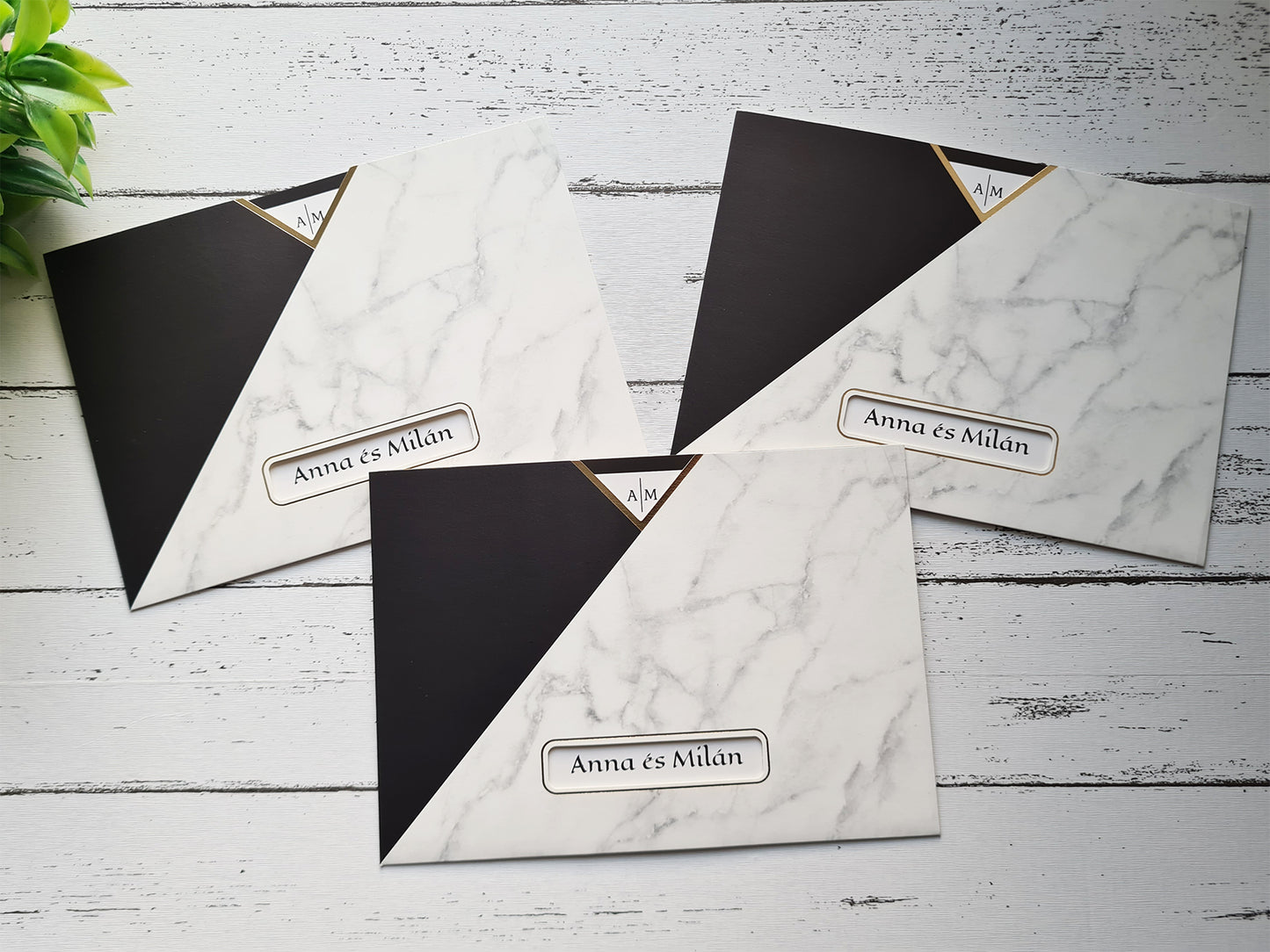 Arama esküvői meghívó