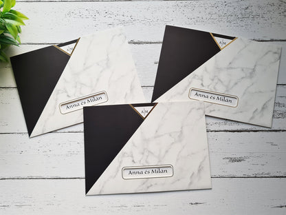 Arama esküvői meghívó