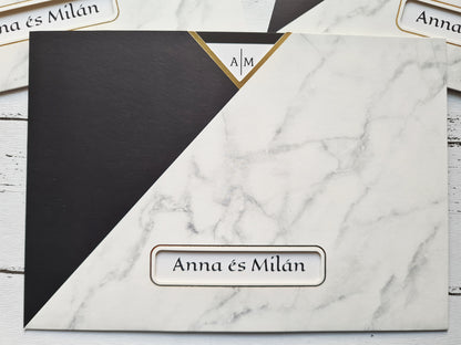 Arama esküvői meghívó