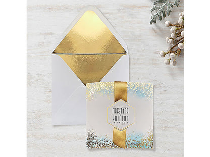 Csillagpor esküvői meghívó