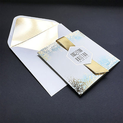 Csillagpor esküvői meghívó