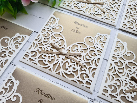 Főnix esküvői meghívó