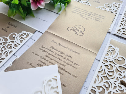 Főnix esküvői meghívó