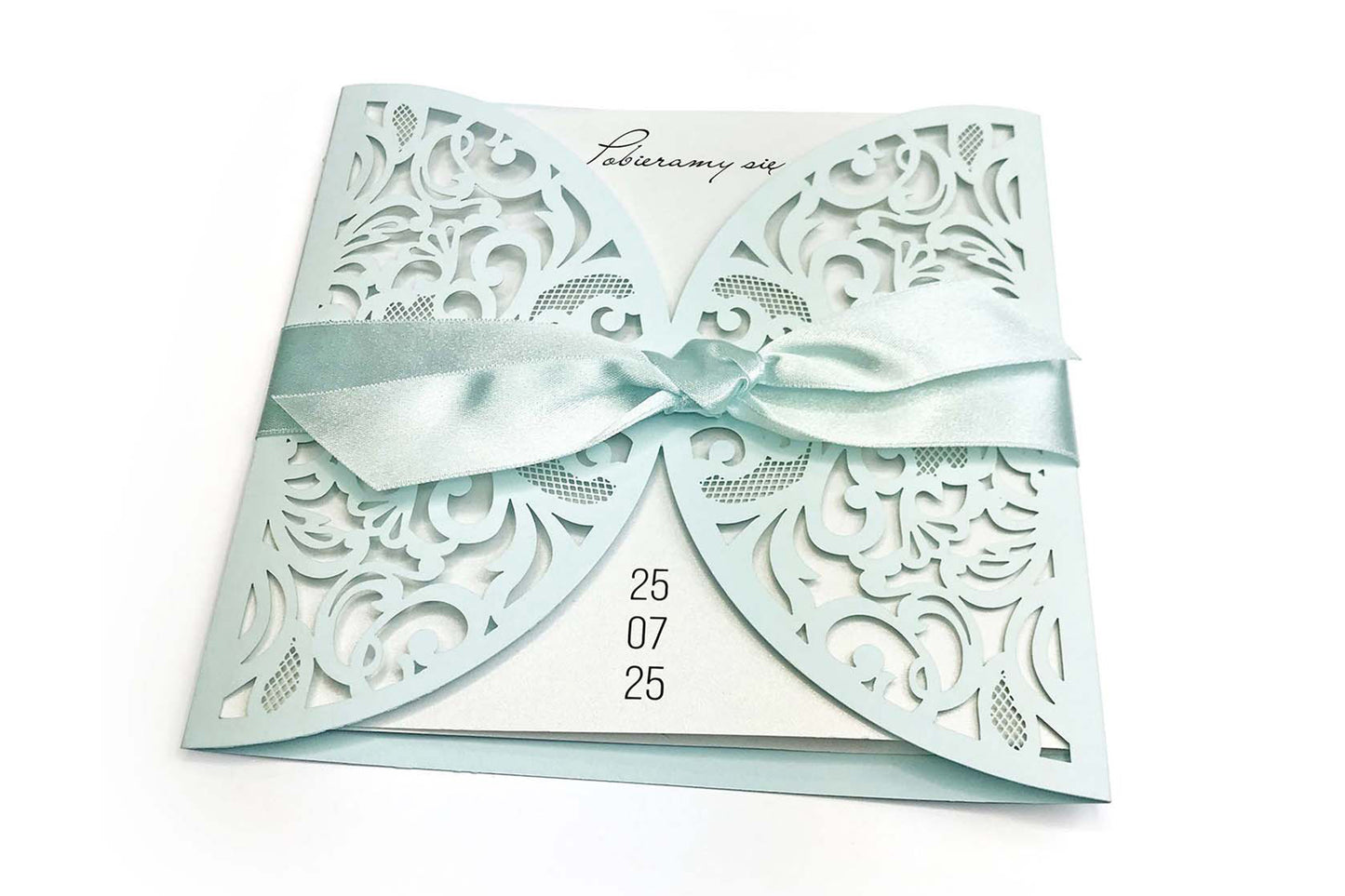 Jégvarázs esküvői meghívó