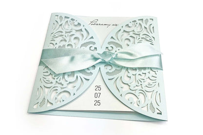 Jégvarázs esküvői meghívó