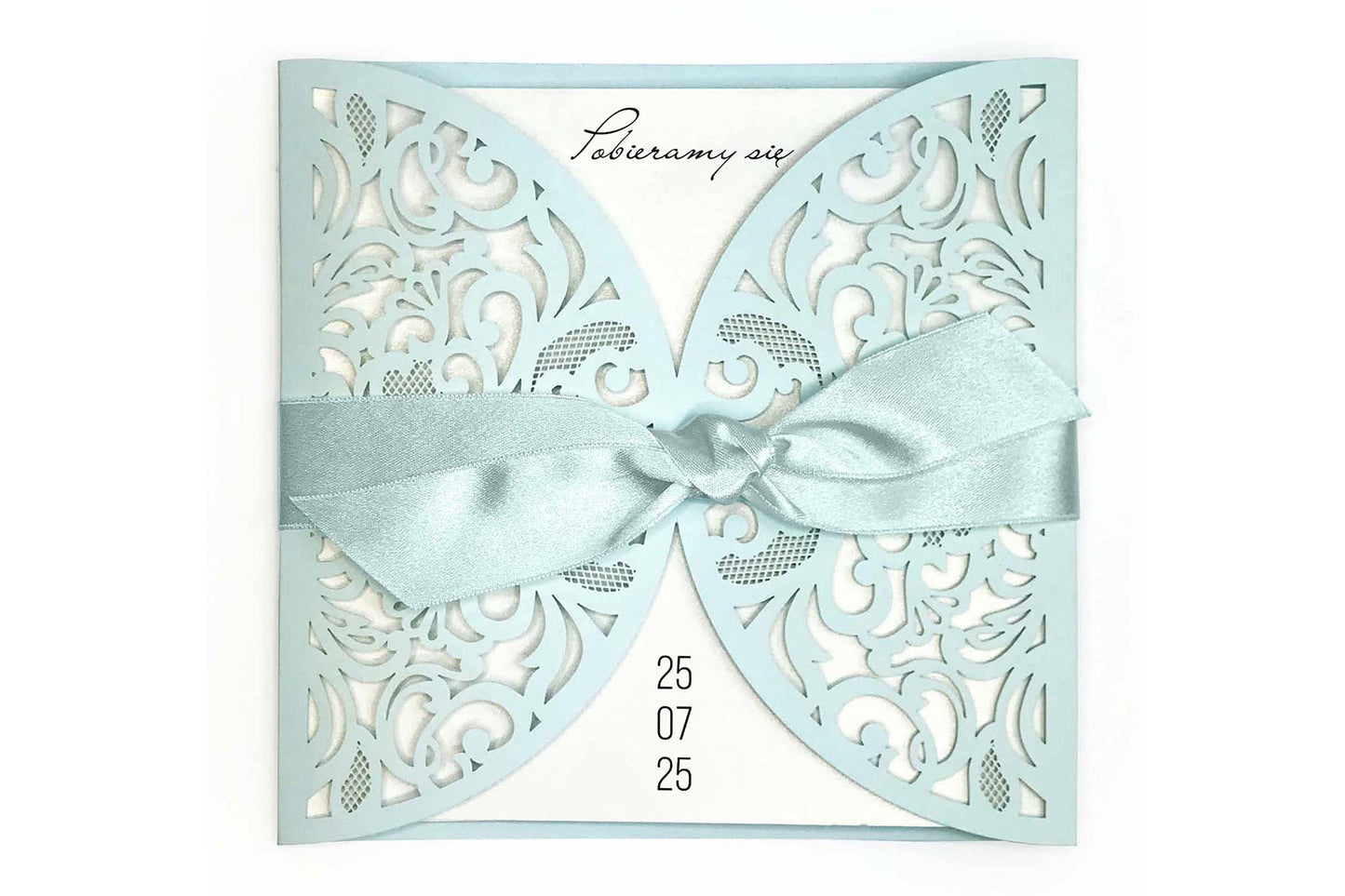 Jégvarázs esküvői meghívó