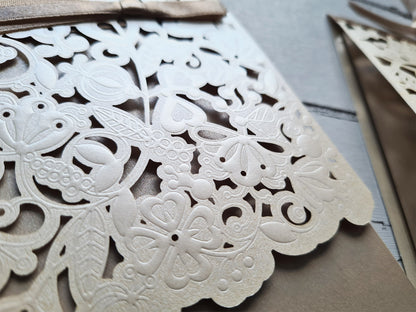 Melódia esküvői meghívó