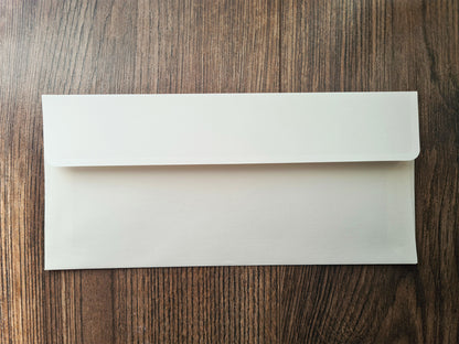 Díszboríték - 226 x 106 mm