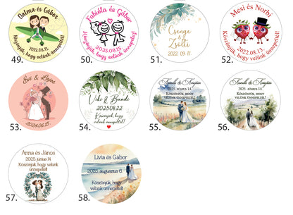 Tükrös köszönetajándék