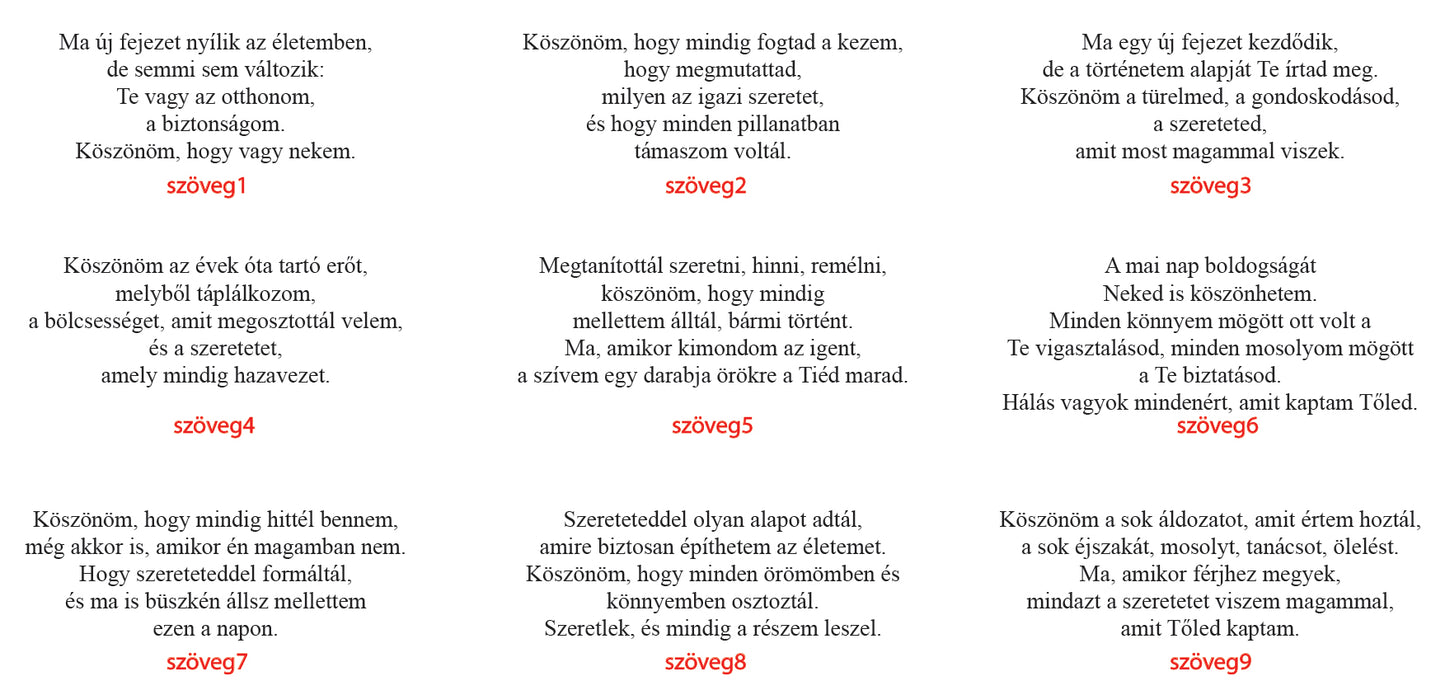 Emlékkendő csipke díszítéssel - szülőköszöntő, tanúfelkérő, egyedi ajándék különleges alkalmakra